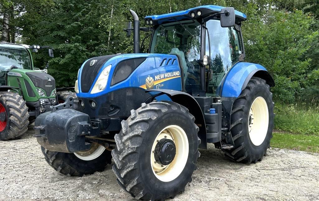 New Holland T 7.175 Traktorer