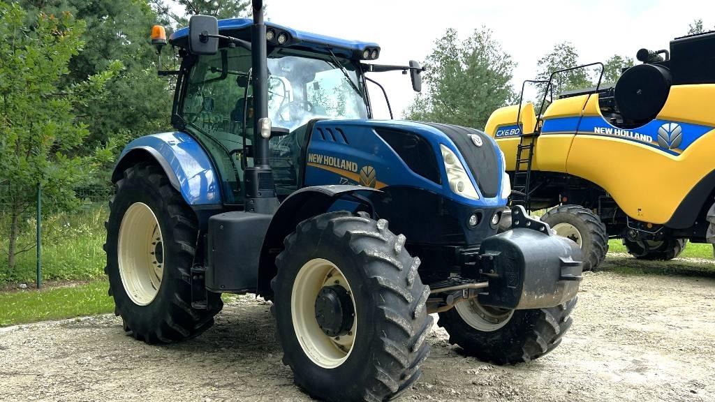 New Holland T 7.175 Traktorer