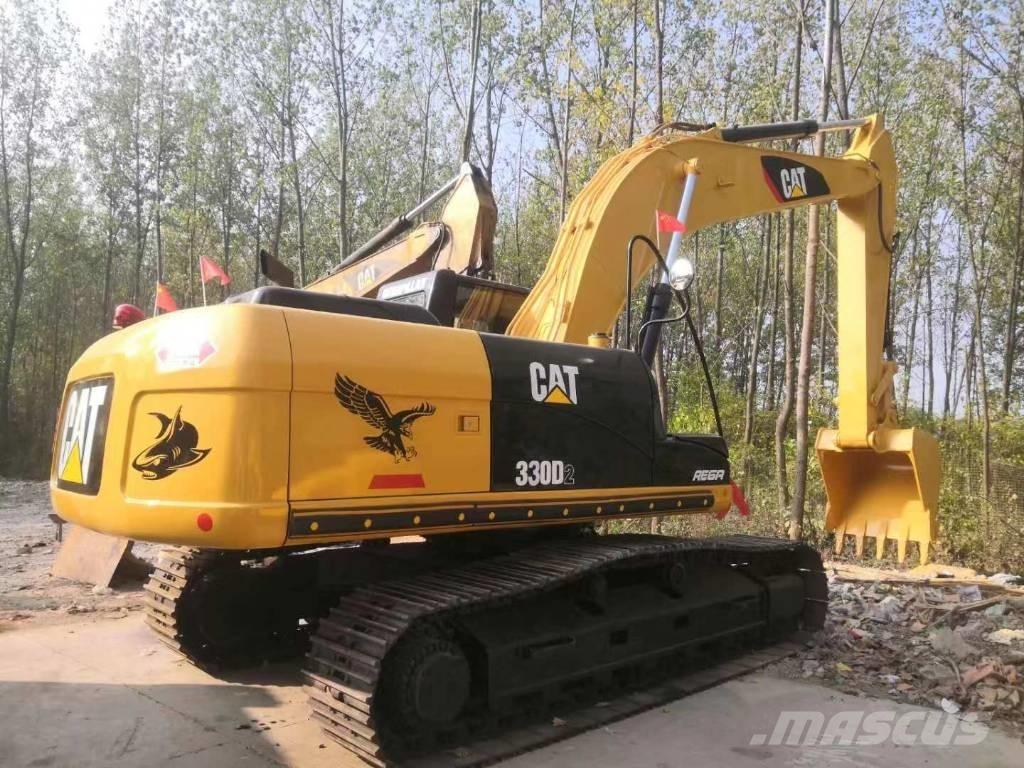 CAT 330D Beltegraver