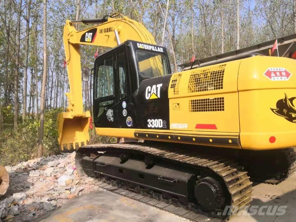 CAT 330D Beltegraver