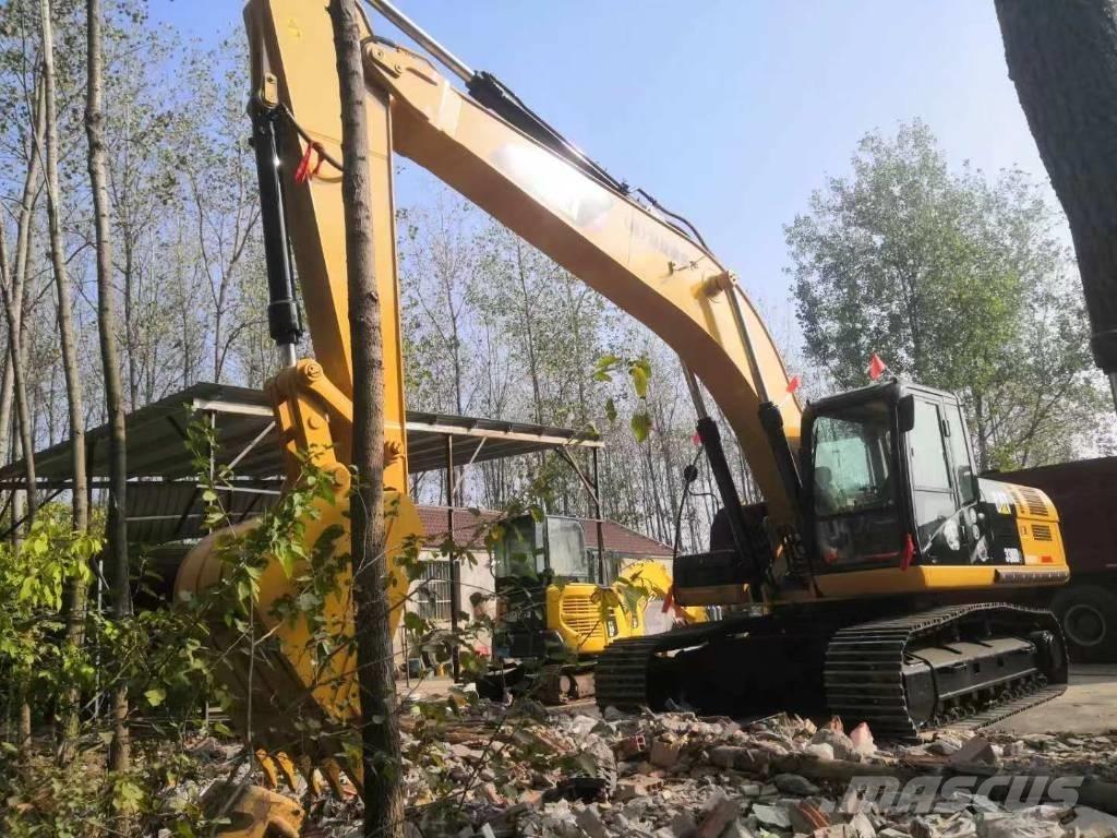 CAT 330D Beltegraver