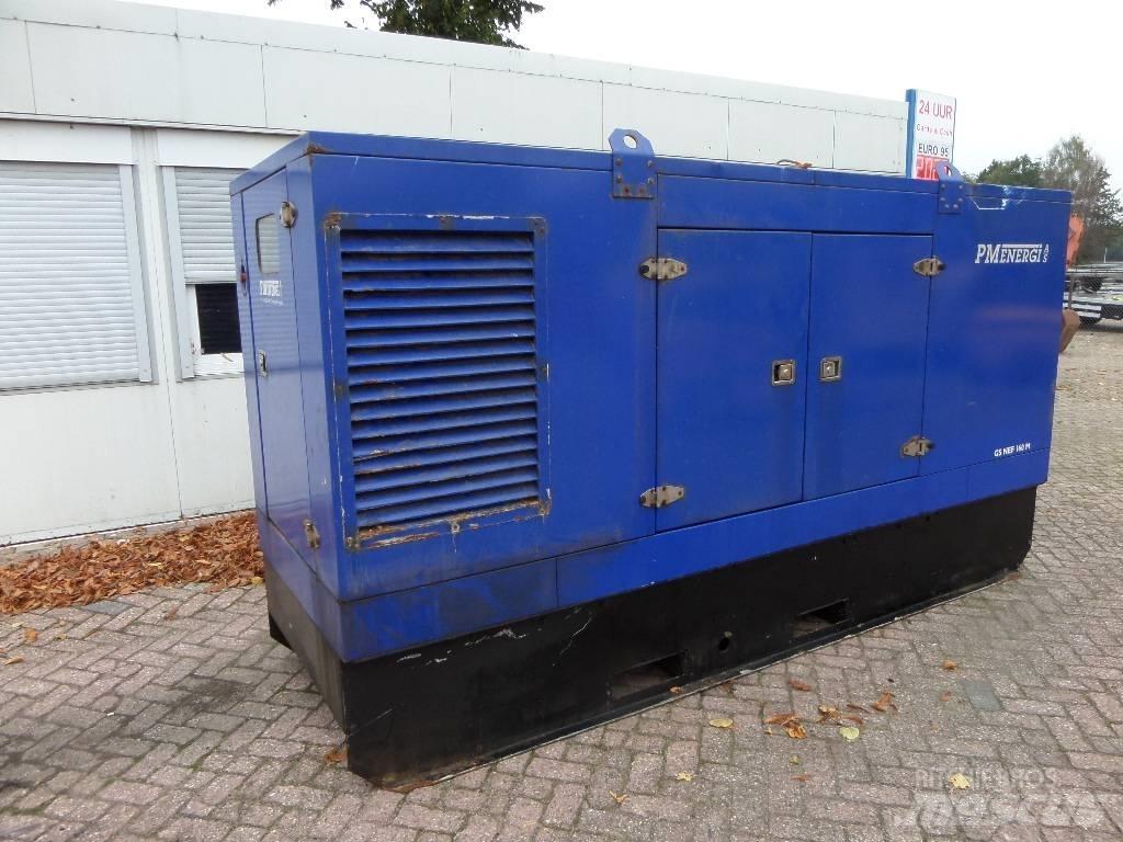 PM energie GSNEF160M Diesel Generatorer