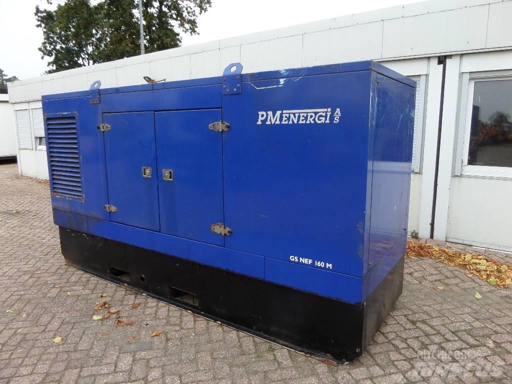 PM energie GSNEF160M Diesel Generatorer