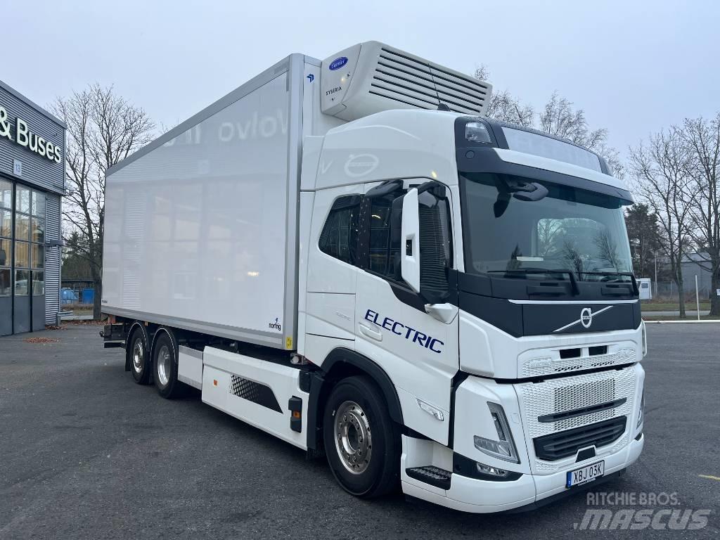 Volvo FM Electric Skapbiler Frys/kjøl/varme