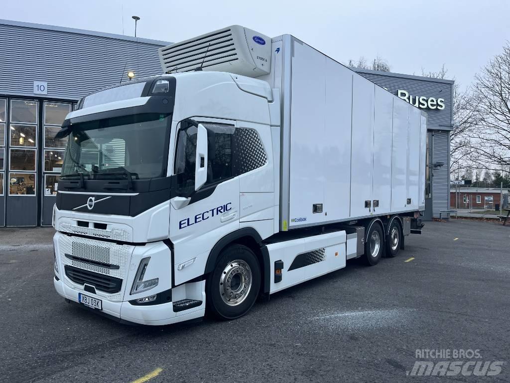 Volvo FM Electric Skapbiler Frys/kjøl/varme