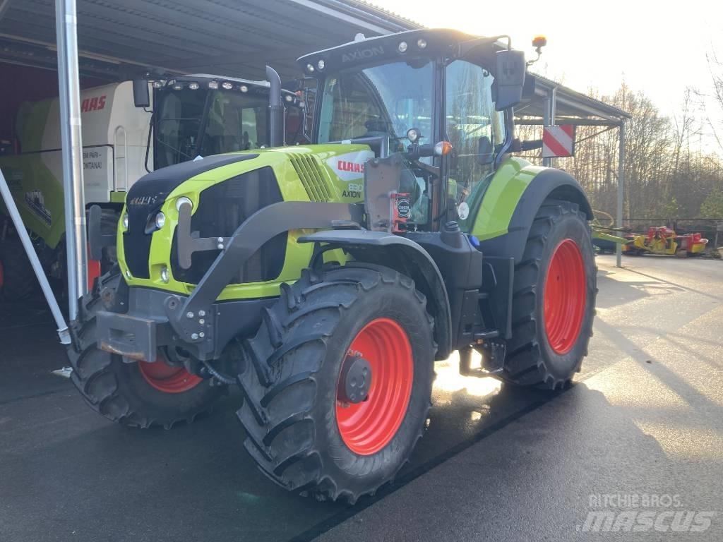 CLAAS Axion 830 CIS Traktorer
