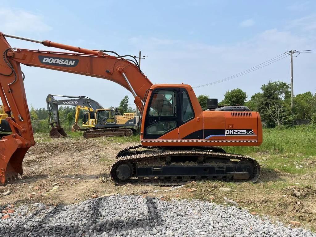 Doosan DH 225 Beltegraver