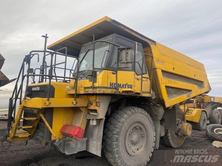 Komatsu HD405-7 Tipptrucker