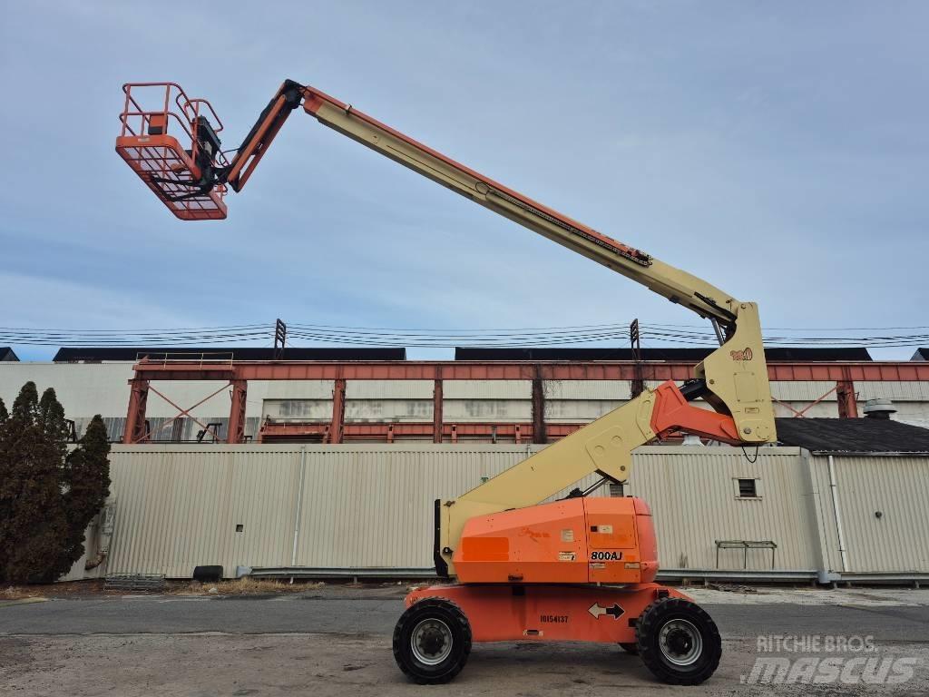 JLG 800 AJ Leddede bomlifter
