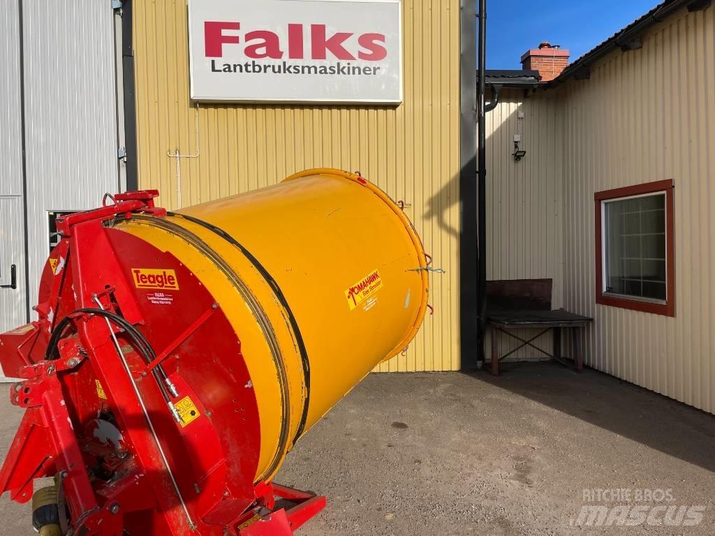 TEAGLE TOMAHAWK 404M Rundballerivere, -kuttere og -utpakkere