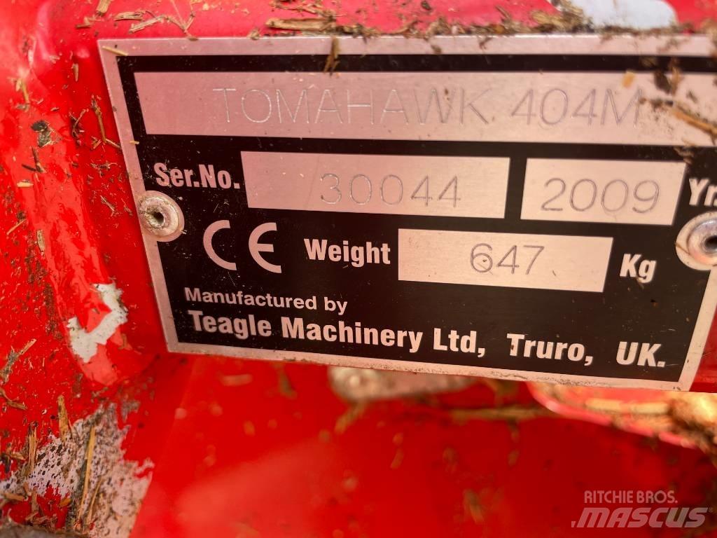 TEAGLE TOMAHAWK 404M Rundballerivere, -kuttere og -utpakkere