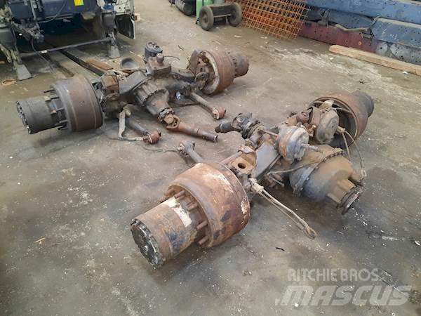 DAF AAS1355T Aksler