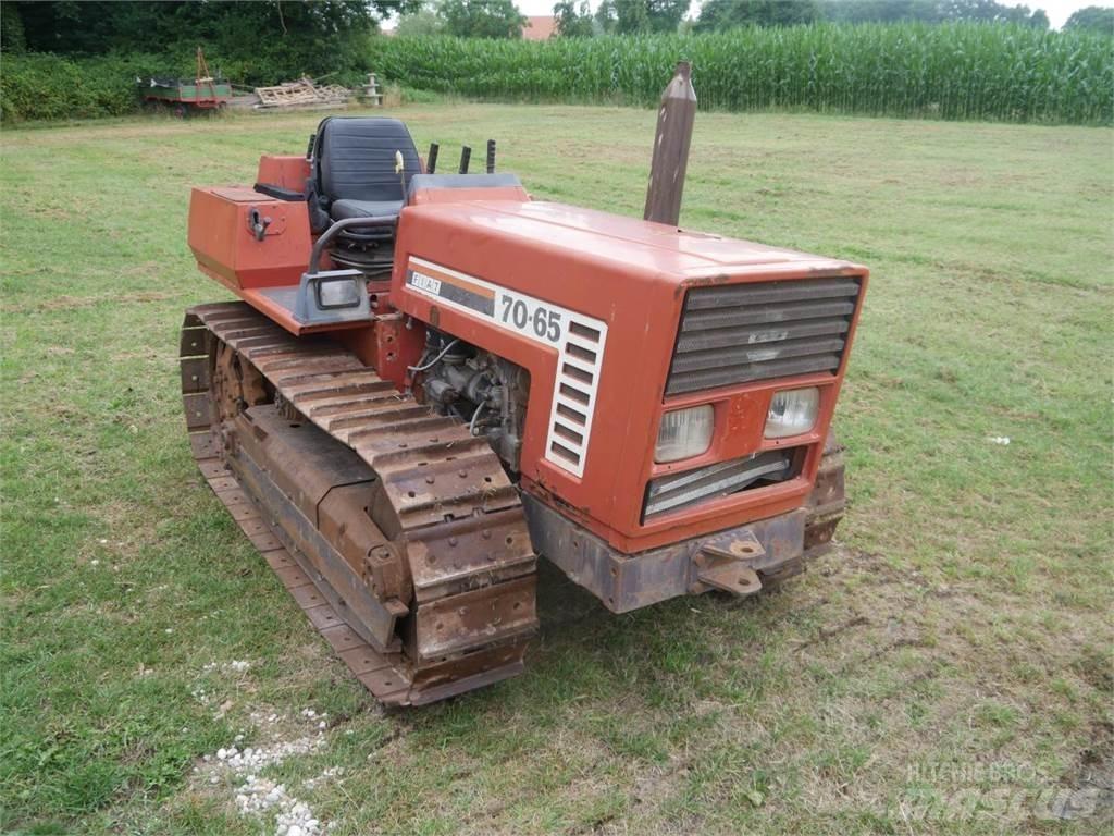 Fiat 70-65 Raupe Traktorer