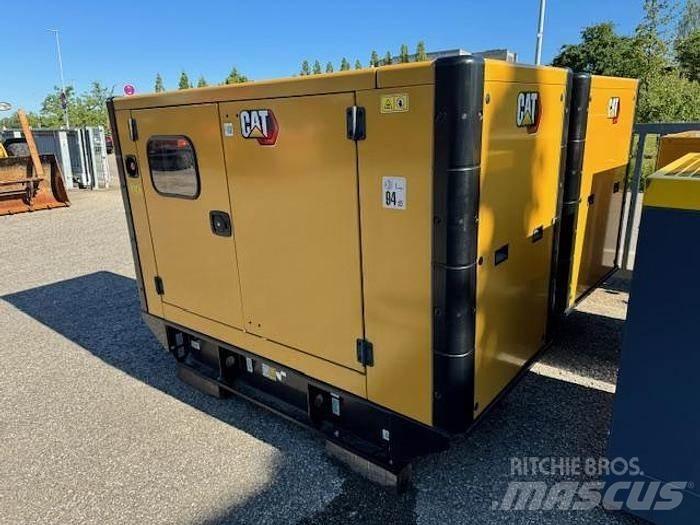 CAT DE33 Andre Generatorer