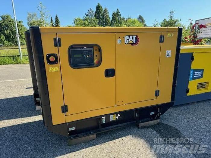 CAT DE33 Andre Generatorer
