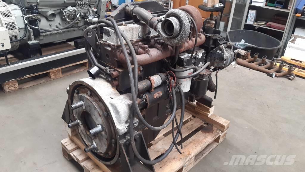 Cummins 6CTA8.3 Motorer