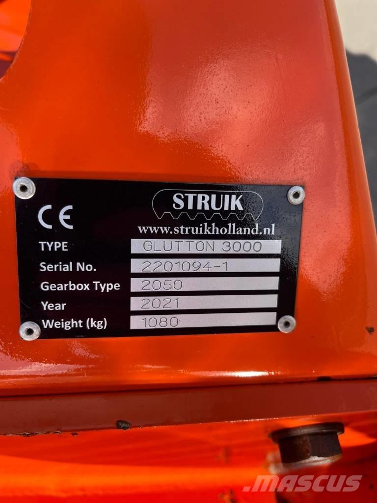 Struik Glutton 3000 Risknusere