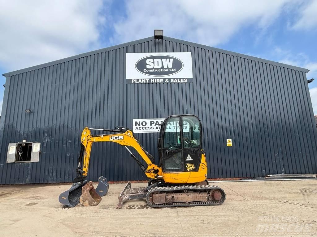 JCB 8025 ZTS Minigravere <7t