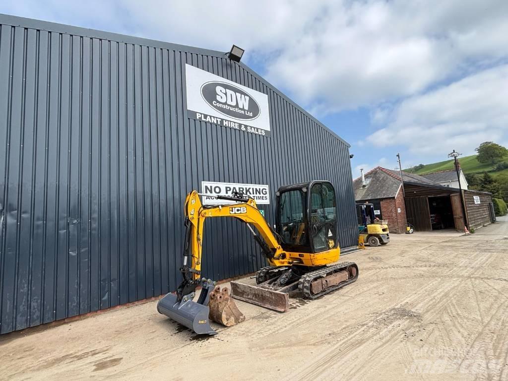 JCB 8025 ZTS Minigravere <7t