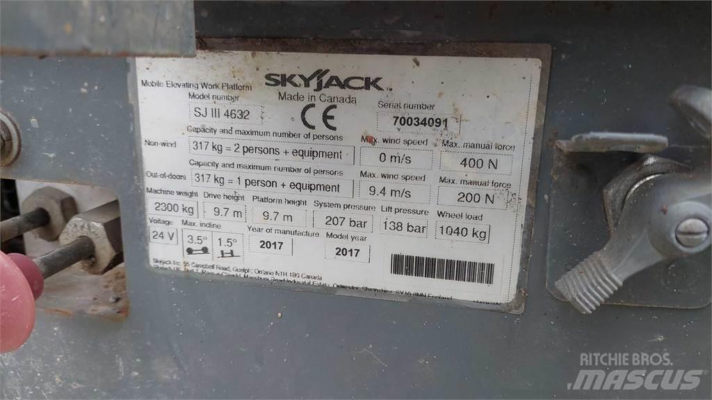 SkyJack SJIII4632 Sakselifter