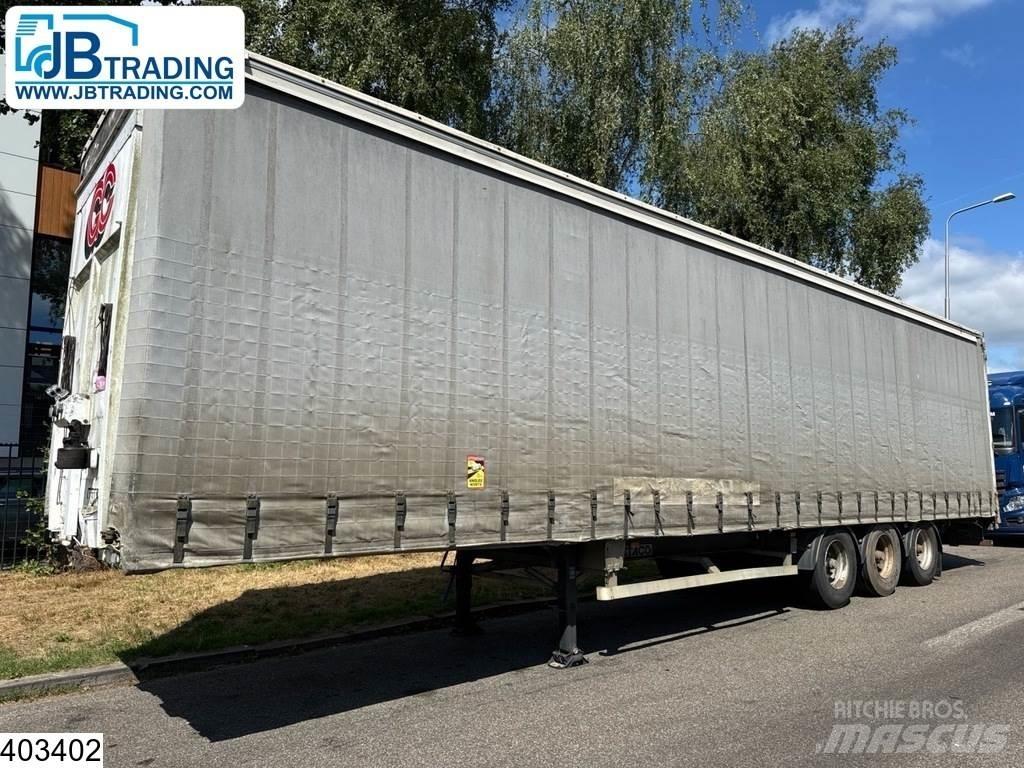 Metaco Tautliner Gardintrailer