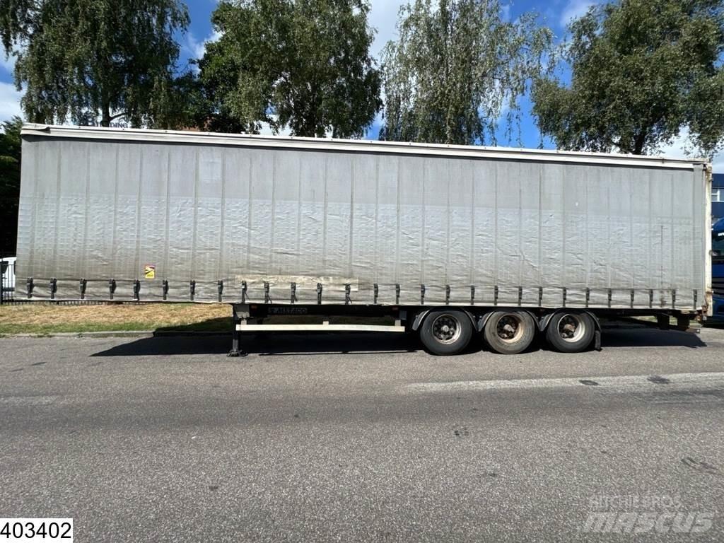 Metaco Tautliner Gardintrailer