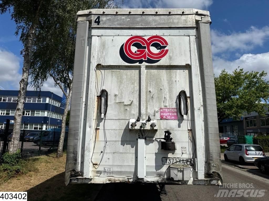 Metaco Tautliner Gardintrailer