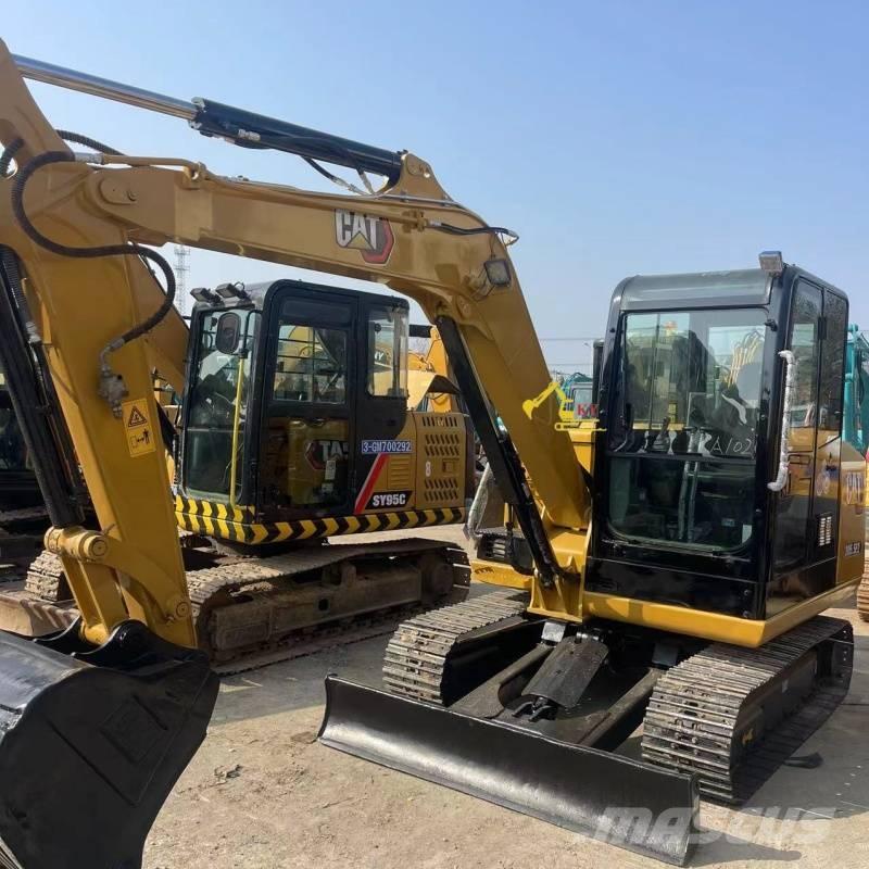 CAT 305.5 Beltegraver