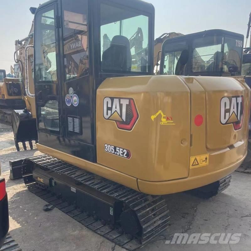 CAT 305.5 Beltegraver