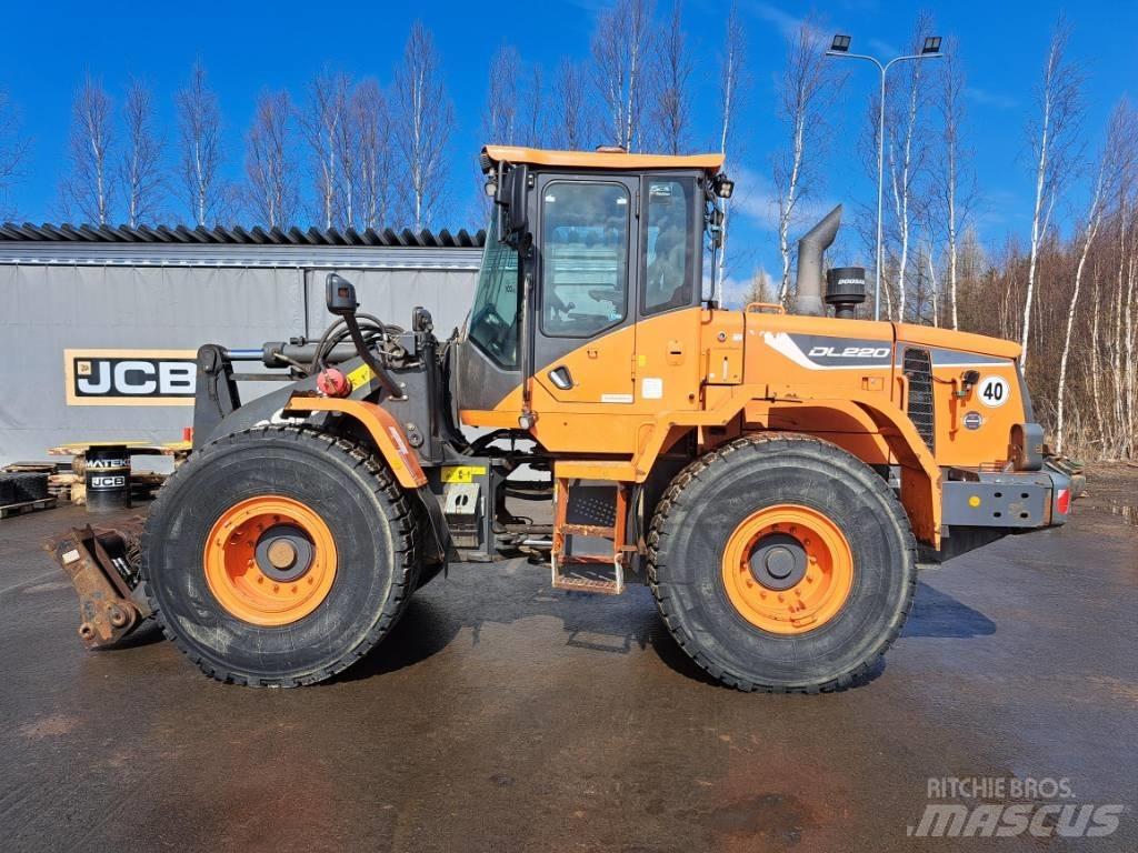 Doosan DL 220 Hjullastere