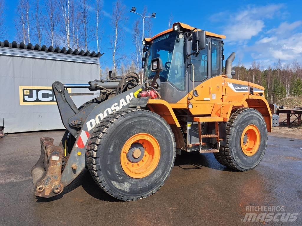 Doosan DL 220 Hjullastere