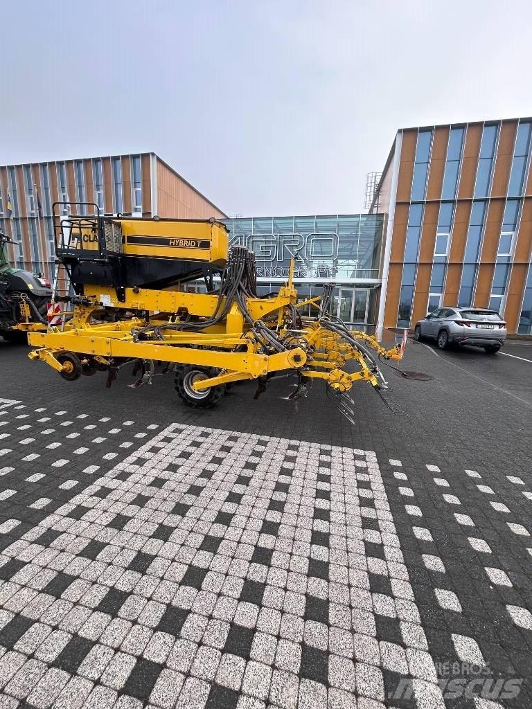Claydon Hybrid T6 Såmaskiner