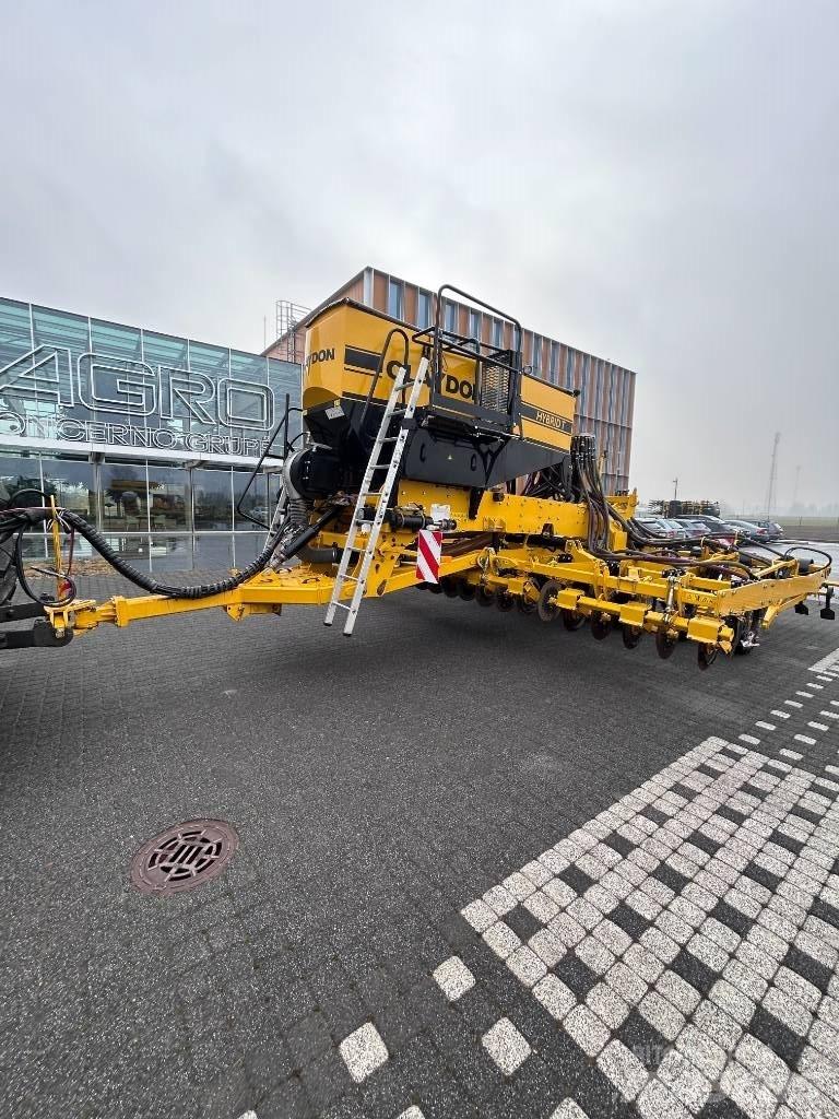 Claydon Hybrid T6 Såmaskiner