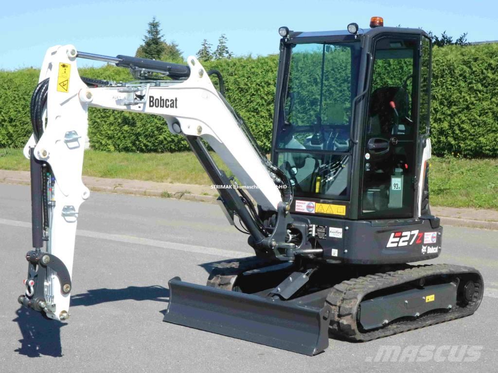 Bobcat E 27z Minigravere <7t