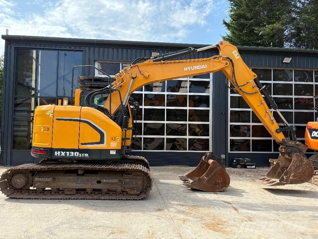 Hyundai HX 130 Beltegraver