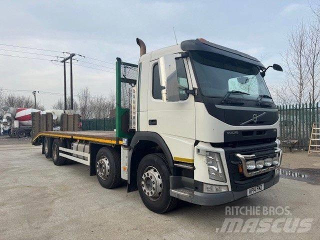 Volvo FM 370 Flatvogn med vinsj