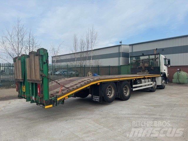 Volvo FM 370 Flatvogn med vinsj