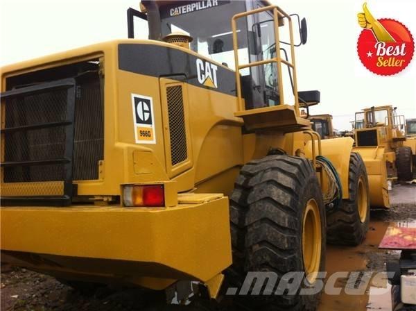 CAT 966 G Hjullastere