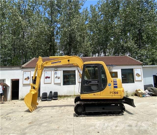 Komatsu PC 60 Minigravere <7t