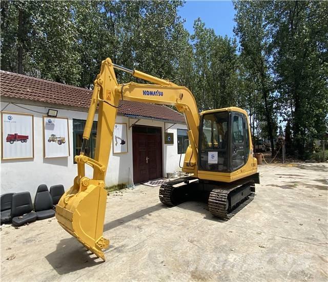 Komatsu PC 60 Minigravere <7t