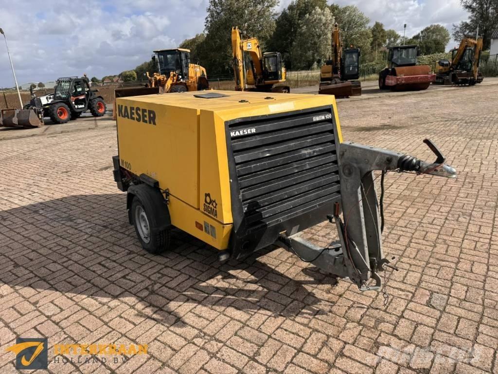Kaiser M100.1 Kompressorer