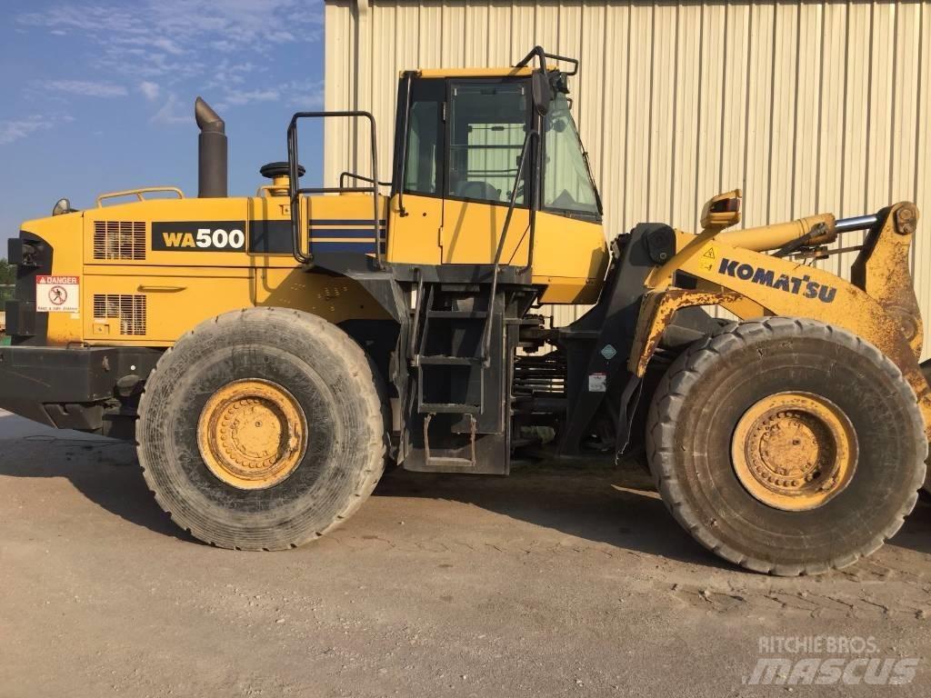 Komatsu WA500-6 Hjullastere