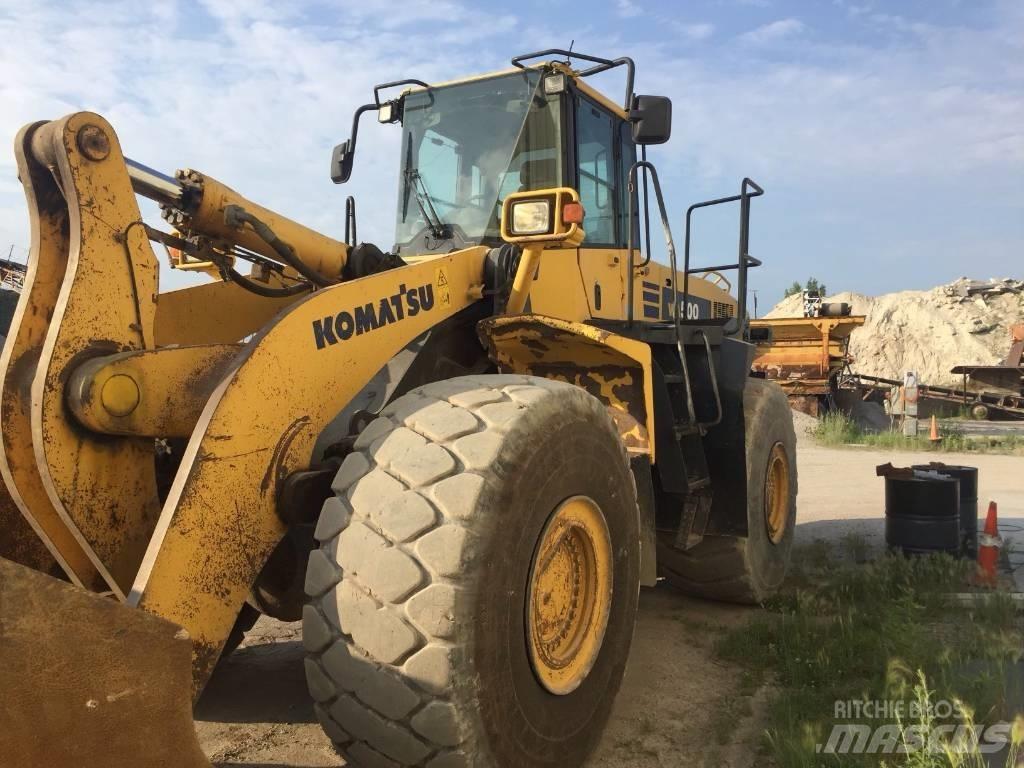 Komatsu WA500-6 Hjullastere