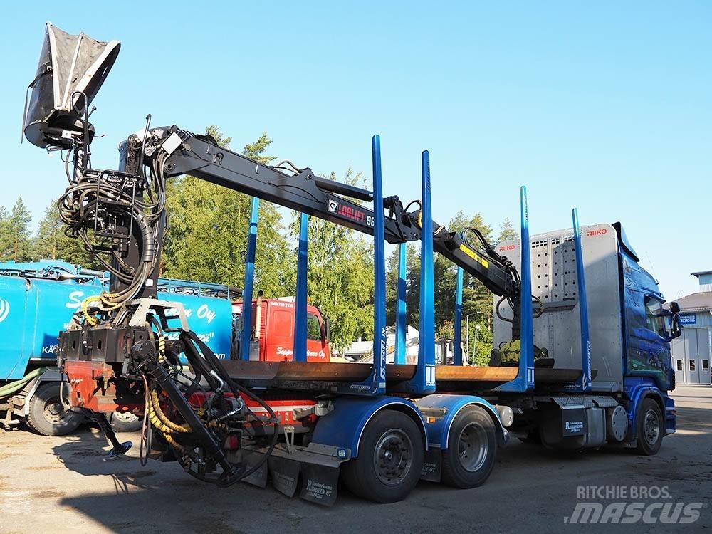 Loglift 96 S Tømmerkraner