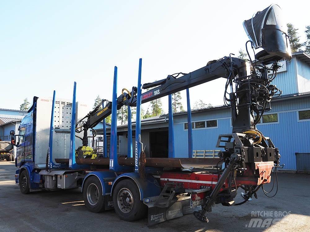 Loglift 96 S Tømmerkraner