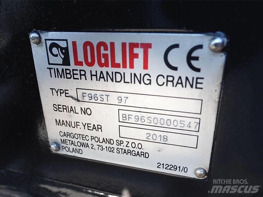 Loglift 96 S Tømmerkraner