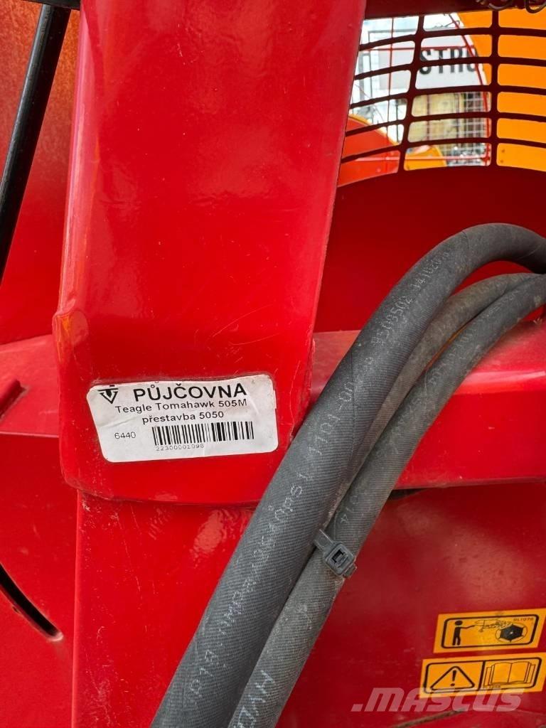 TEAGLE 505 Fôrutlegger