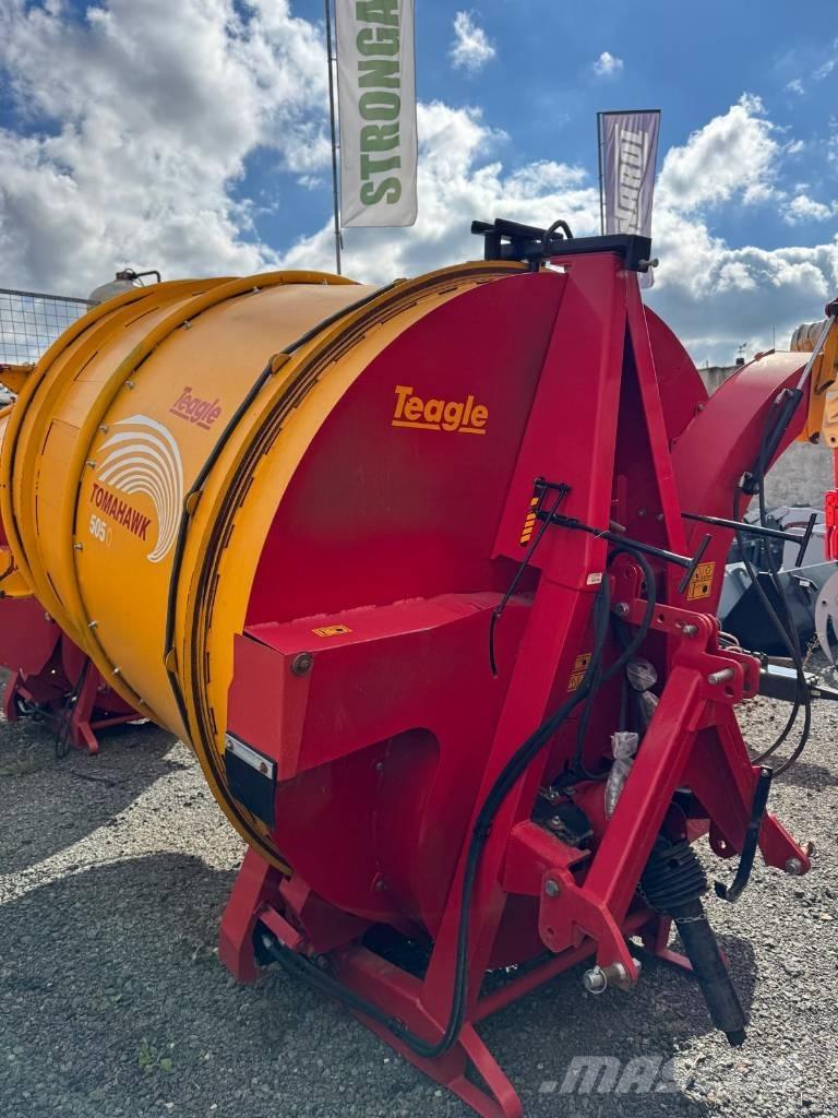 TEAGLE 505 Fôrutlegger