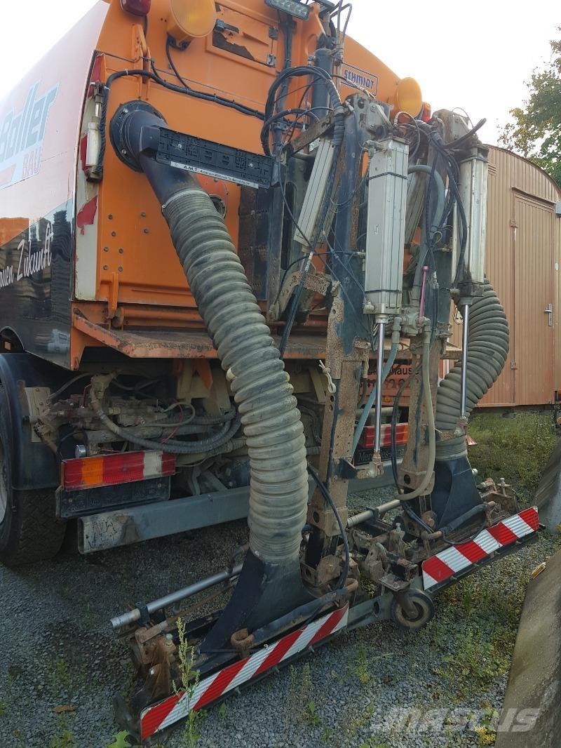 Schmidt SK600RHS Feiemaskiner