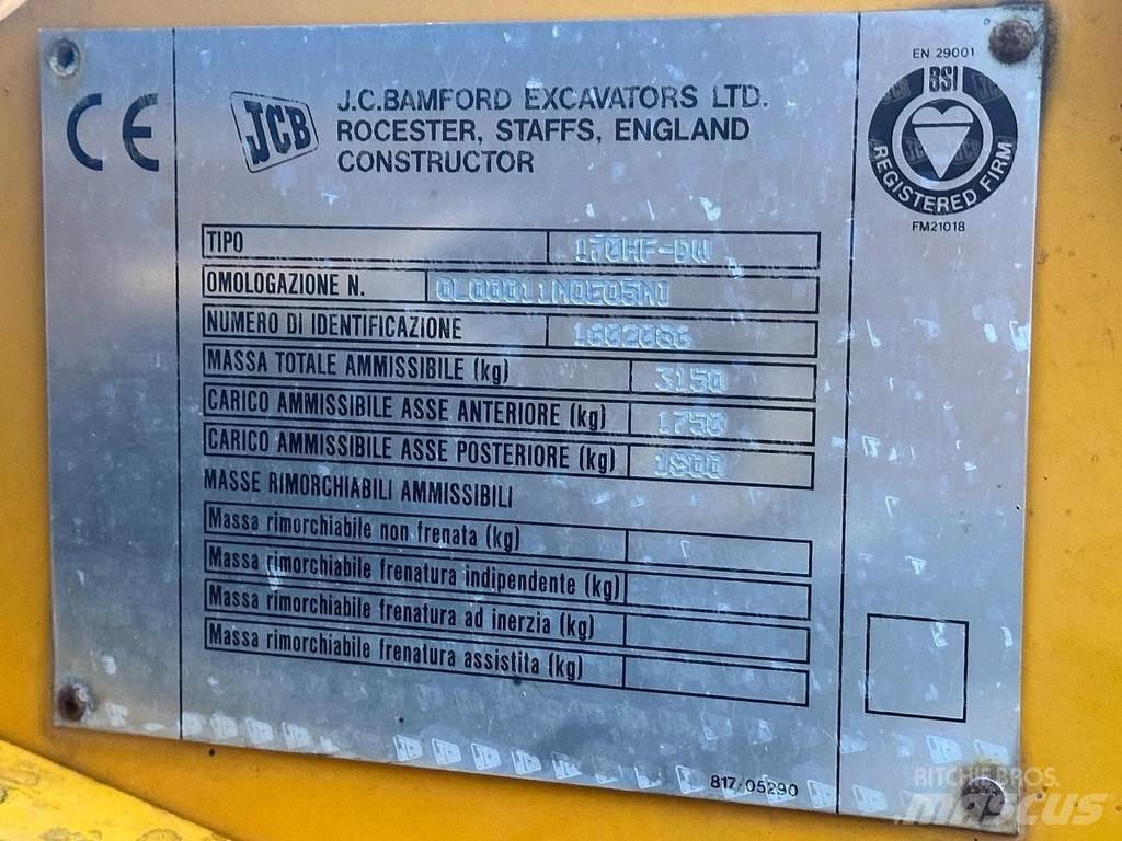 JCB 170HF Minilastere